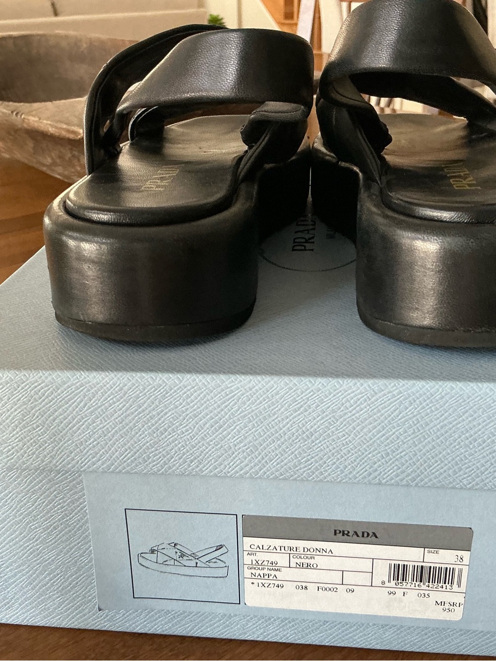 Prada Sandals - Picture 4 of 7